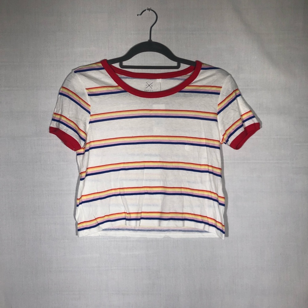 PACSUN Basics Stripped Top